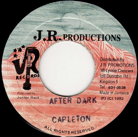 Capleton : After Dark (7")