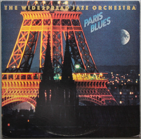 The Widespread Jazz Orchestra : Paris Blues (LP, Album, Pit)