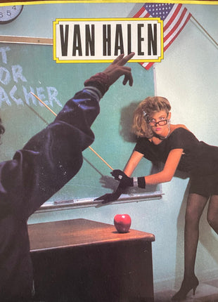 Van Halen : Hot For Teacher (7", Single, Spe)