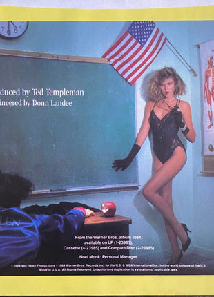 Van Halen : Hot For Teacher (7", Single, Spe)