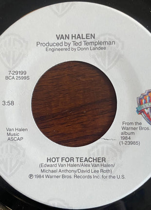 Van Halen : Hot For Teacher (7", Single, Spe)