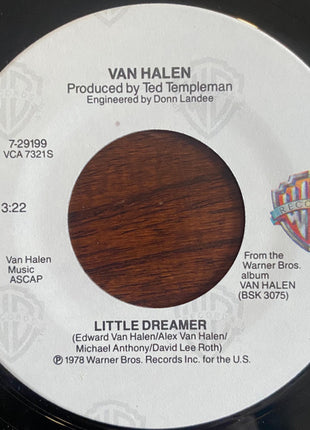 Van Halen : Hot For Teacher (7", Single, Spe)