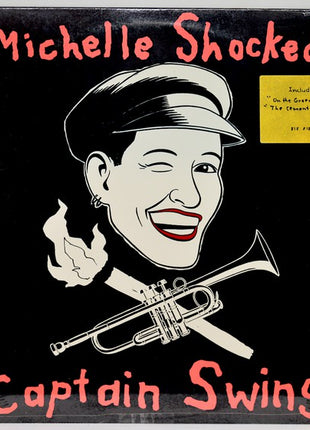 Michelle Shocked : Captain Swing (LP, Album, SRC)