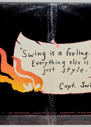 Michelle Shocked : Captain Swing (LP, Album, SRC)