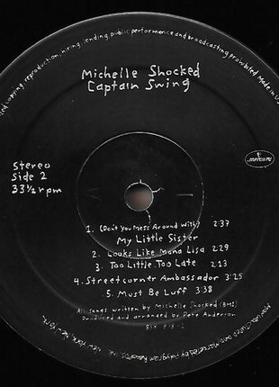 Michelle Shocked : Captain Swing (LP, Album, SRC)