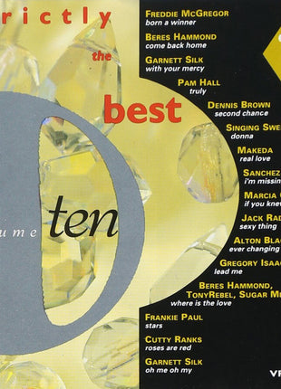 Various : Strictly The Best 10 (CD, Comp)