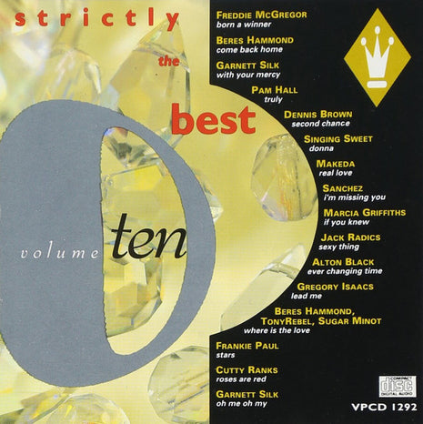 Various : Strictly The Best 10 (CD, Comp)