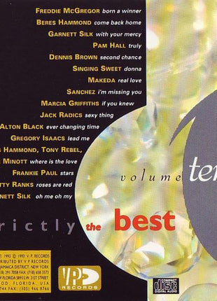 Various : Strictly The Best 10 (CD, Comp)