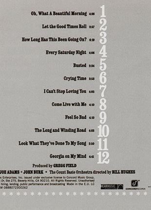 Ray Charles + Count Basie Orchestra : Ray Sings Basie Swings (CD, Album)