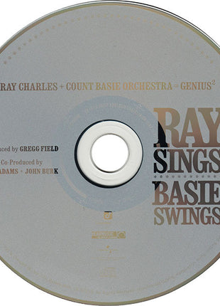 Ray Charles + Count Basie Orchestra : Ray Sings Basie Swings (CD, Album)