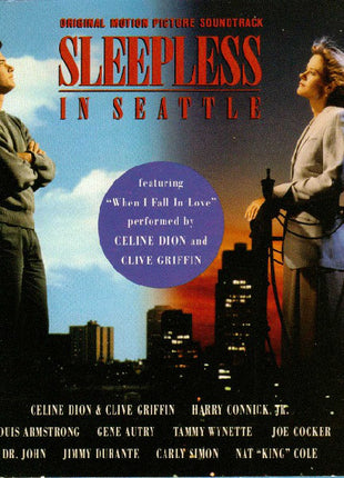 Various : Sleepless In Seattle (Original Motion Picture Soundtrack) (CD, Comp, RE)