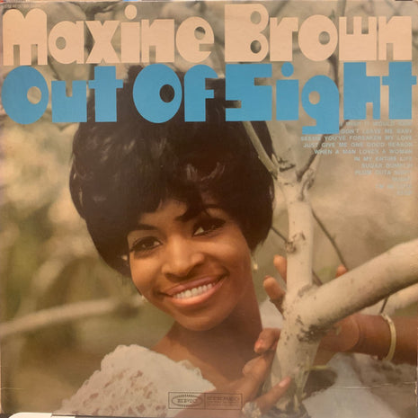 Maxine Brown : Out Of Sight (LP, Album, Ter)