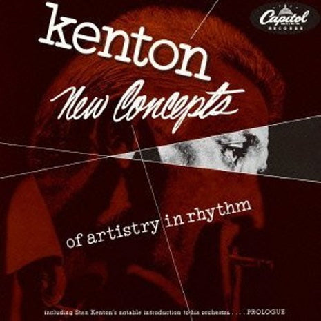Stan Kenton : New Concepts Of Artistry In Rhythm (LP, Album)