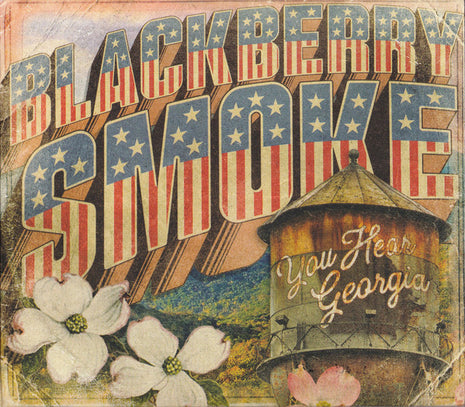 Blackberry Smoke : You Hear Georgia (CD, Album, ADS)