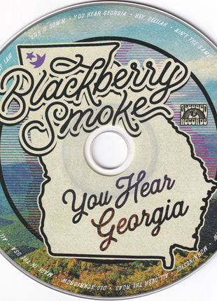 Blackberry Smoke : You Hear Georgia (CD, Album, ADS)