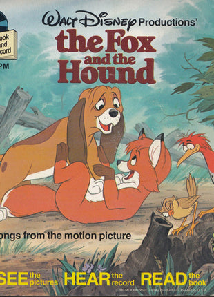 Unknown Artist : Walt Disney Productions' The Fox And The Hound (7", 24 )