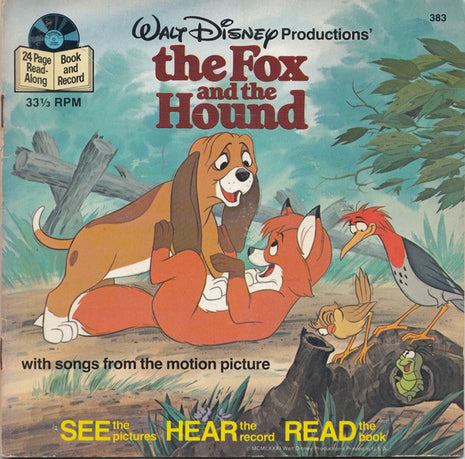 Unknown Artist : Walt Disney Productions' The Fox And The Hound (7", 24 )