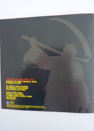 Children Of Bodom : Stockholm Knockout Live (2xCD, Album)
