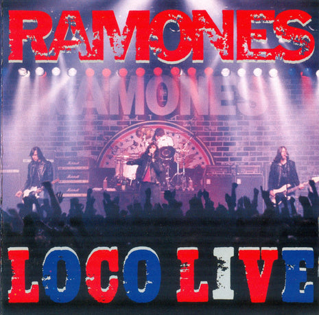 Ramones : Loco Live (CD, Album, Club)