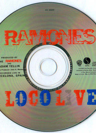 Ramones : Loco Live (CD, Album, Club)