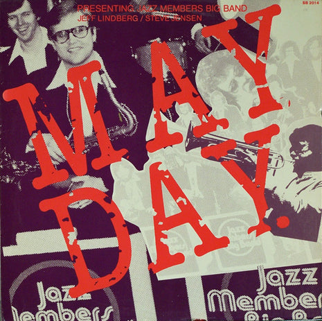 Jazz Members Big Band : May Day (LP, Album)