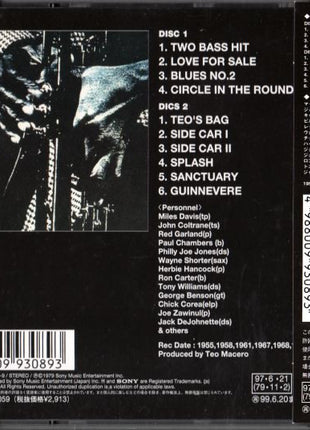 Miles Davis : Circle In The Round (2xCD, Comp, RE, RM)