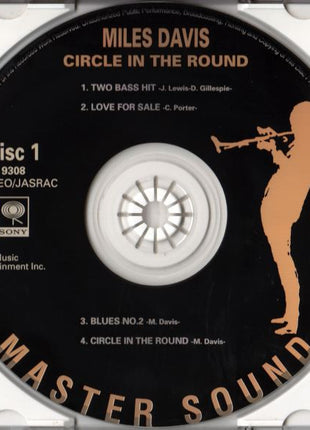 Miles Davis : Circle In The Round (2xCD, Comp, RE, RM)