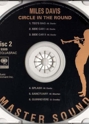 Miles Davis : Circle In The Round (2xCD, Comp, RE, RM)