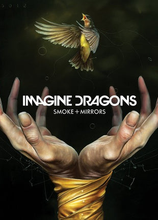 the album cover for Imagine Dragons - Smoke + Mirrors [Vinyl]