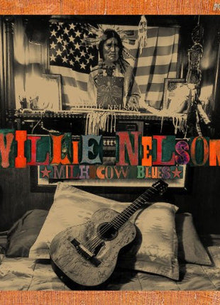 Willie Nelson : Milk Cow Blues (CD, Album, Club)