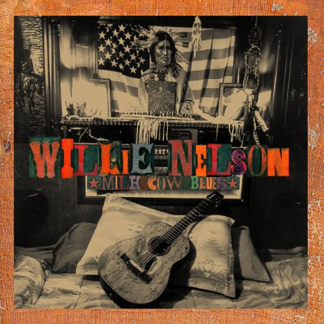 Willie Nelson : Milk Cow Blues (CD, Album, Club)