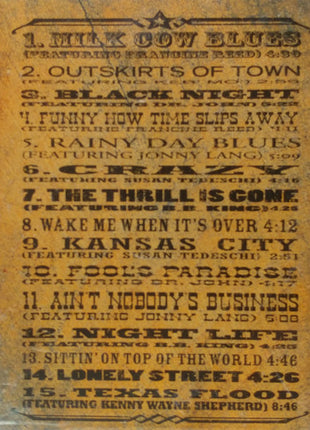 Willie Nelson : Milk Cow Blues (CD, Album, Club)