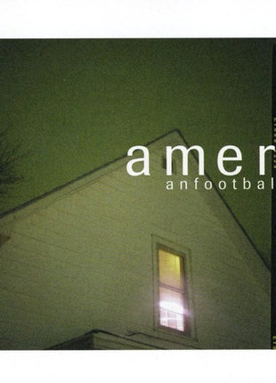 the album cover for American Football - American Football