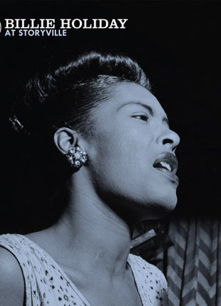 the album cover for Billie Holiday - At Storyville [LP]