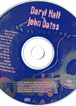 Daryl Hall & John Oates : Do It For Love (CD, Album)