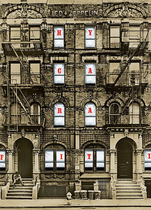 the album cover for Led Zeppelin - Physical Graffiti: Remastered Original Album [2CD]