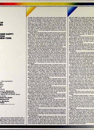 Stanley Turrentine : In Memory Of (LP, Album)