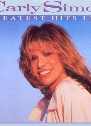 Carly Simon : Greatest Hits Live (LP, Album, Spe)