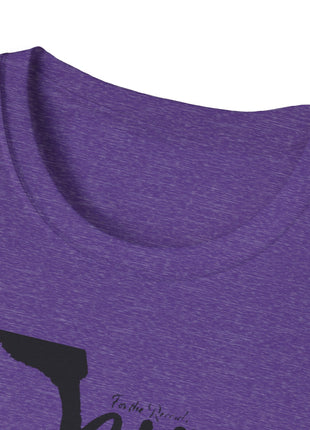 Go Freaking Diggg! T-Shirt | Retro Music Graphics, Monochrome Art