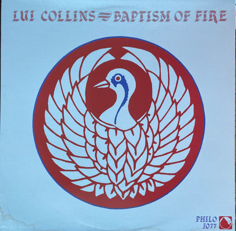 Lui Collins : Baptism Of Fire (LP, Album)