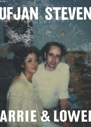 the album cover for Sufjan Stevens - Carrie & Lowell