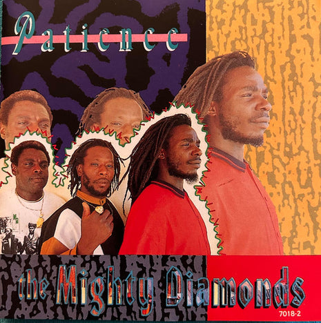 The Mighty Diamonds : Patience (CD)