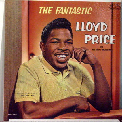 Lloyd Price : The Fantastic Lloyd Price (LP, Album, Mono)