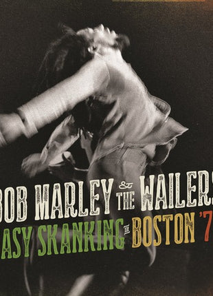 the album cover for Bob Marley & The Wailers - Easy Skanking in Boston '78 [Vinyl]