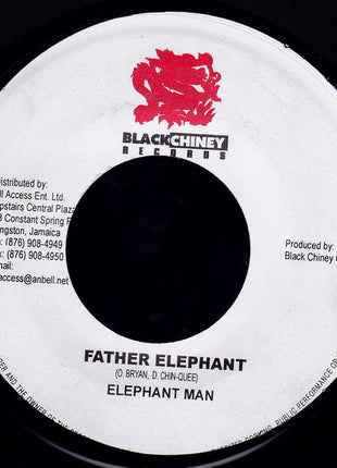 Elephant Man : Father Elephant (7")