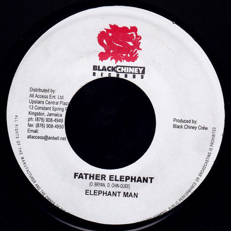 Elephant Man : Father Elephant (7")