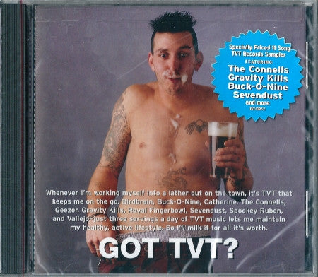 Various : Got TVT? (CD, Smplr)