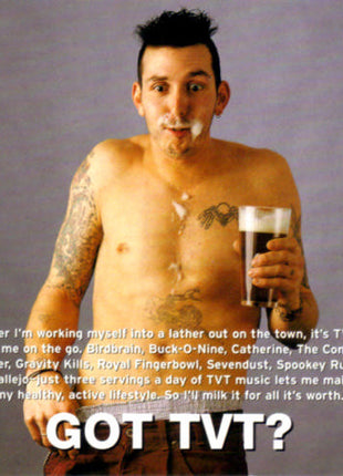 Various : Got TVT? (CD, Smplr)