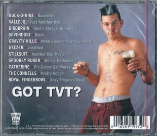 Various : Got TVT? (CD, Smplr)