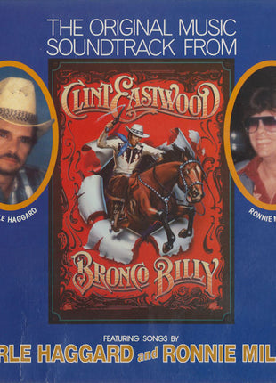 Various : The Original Music Soundtrack From Clint Eastwood's - Bronco Billy (LP, Album, Spe)